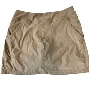 Mountain Hardwear Dynama Skort Womens‎ Medium Olive Khaki Hiking
